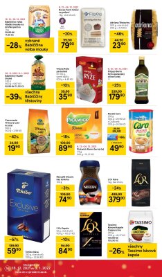 akční leták Tesco 15.12.2021-19.12.2021