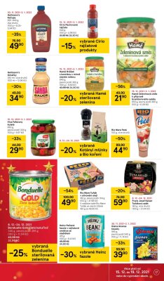 akční leták Tesco 15.12.2021-19.12.2021