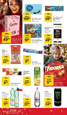 akční leták Tesco 15.12.2021-19.12.2021