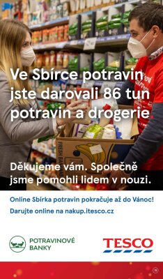 akční leták Tesco 15.12.2021-19.12.2021
