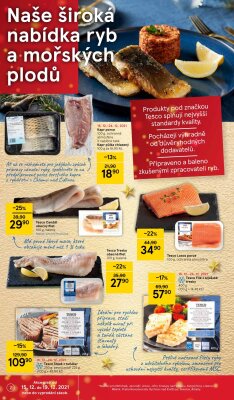 akční leták Tesco 15.12.2021-19.12.2021