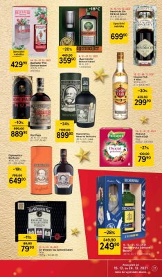 akční leták Tesco 15.12.2021-19.12.2021