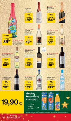 akční leták Tesco 15.12.2021-19.12.2021