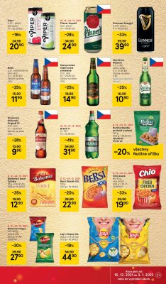 akční leták Tesco 15.12.2021-19.12.2021