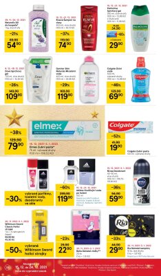 akční leták Tesco 15.12.2021-19.12.2021