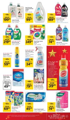 akční leták Tesco 15.12.2021-19.12.2021