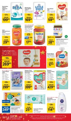 akční leták Tesco 15.12.2021-19.12.2021