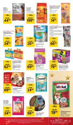 akční leták Tesco 15.12.2021-19.12.2021
