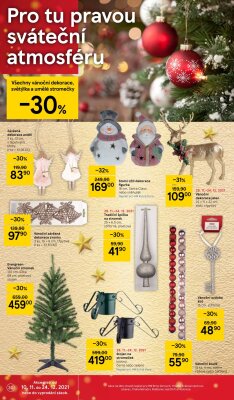 akční leták Tesco 15.12.2021-19.12.2021