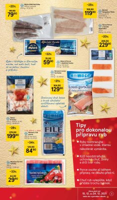 akční leták Tesco 15.12.2021-19.12.2021