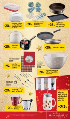 akční leták Tesco 15.12.2021-19.12.2021