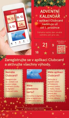akční leták Tesco 15.12.2021-19.12.2021