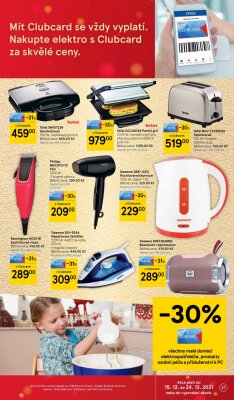 akční leták Tesco 15.12.2021-19.12.2021