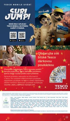 akční leták Tesco 15.12.2021-19.12.2021