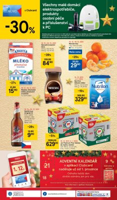 akční leták Tesco 15.12.2021-19.12.2021