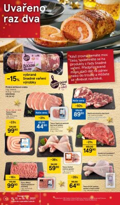 akční leták Tesco 15.12.2021-19.12.2021