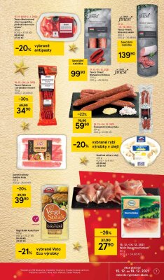 akční leták Tesco 15.12.2021-19.12.2021