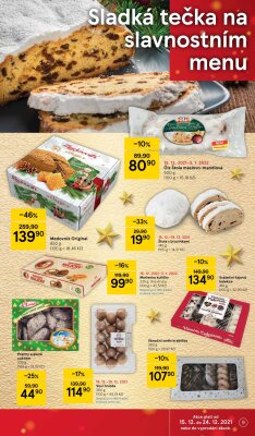 akční leták Tesco 15.12.2021-19.12.2021