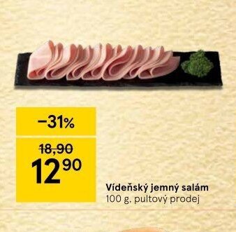 Vídeňský jemný salám