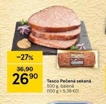 Tesco Pečená sekaná