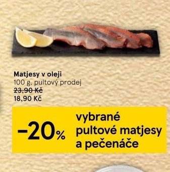 Matjesy v oleji