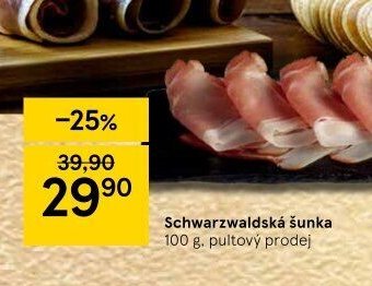 Schwarzwaldská šunka
