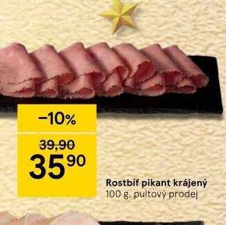 Rostbíf pikant krájený