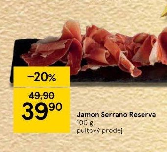 Jamon Serrano Reserva