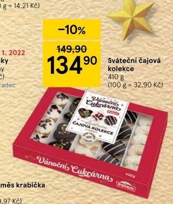 Sváteční čajová kolekce