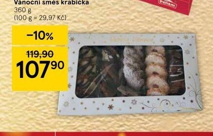 Vánoční směs krabička