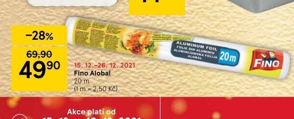 Fino Alobal 20 m