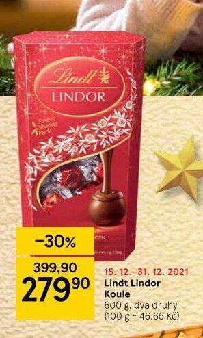 Lindt Lindor Koule