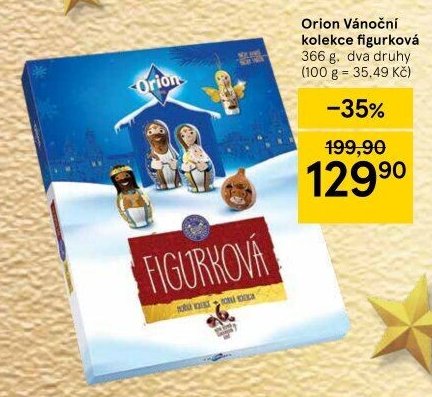 Orion Vánoční kolekce figurková