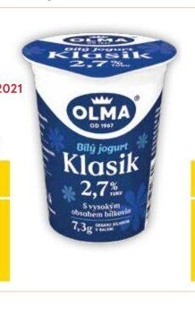 Olma Klasik Jogurt bílý