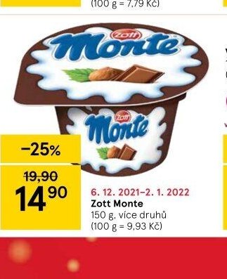Zott Monte