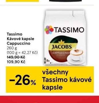Tassimo Kávové kapsle