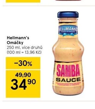 Hellmann's Omáčky 250 ml