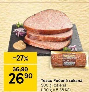 Pečená sekaná Tesco