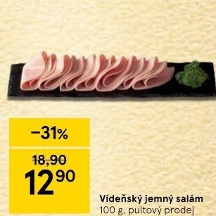 Salám vídeňský jemný