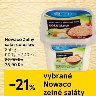 Salát coleslaw Nowaco