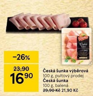 Šunka česká výběrová