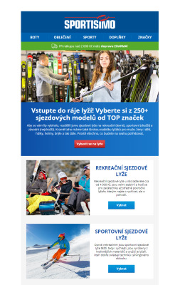 akční leták Sportisimo 14.12.2021-19.12.2021