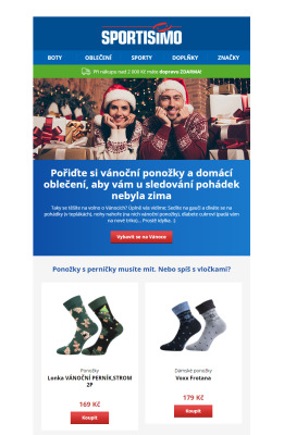 akční leták Sportisimo 12.12.2021-17.12.2021