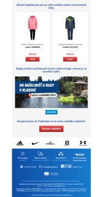 akční leták Sportisimo 12.12.2021-17.12.2021
