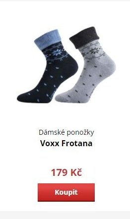 Dámské ponožky Voxx Frotana