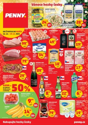 akční leták Penny Market 16.12.2021-19.12.2021