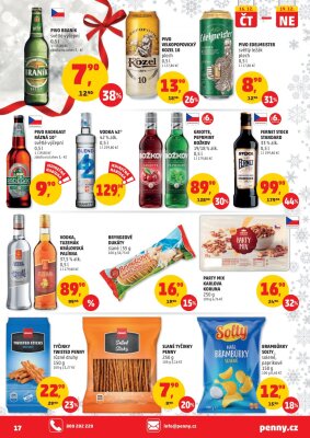 akční leták Penny Market 16.12.2021-19.12.2021