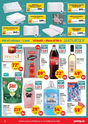 akční leták Penny Market 16.12.2021-19.12.2021