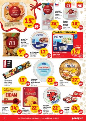 akční leták Penny Market 16.12.2021-19.12.2021