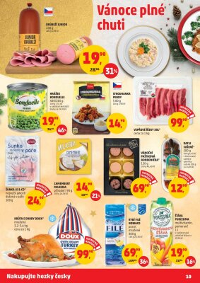akční leták Penny Market 16.12.2021-19.12.2021